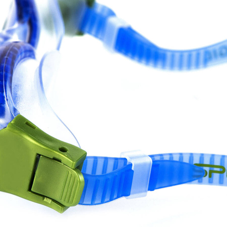 Okulary Pływackie Na Basen + Czepek Pływacki Kąpielowy + Zatyczki Do Uszu