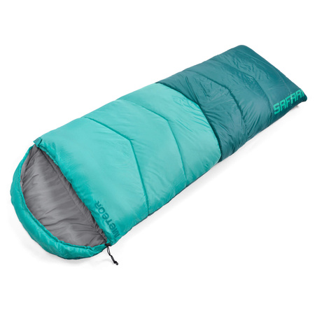 Śpiwór Turystyczny Ciepły Mumia Kołdra Z Kapturem Duży 220x80cm + Pokrowiec