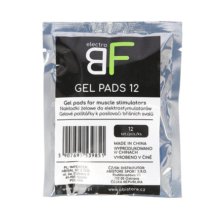 Nakładki Żelowe Do Elektrostymulatorów GEL PADS 12
