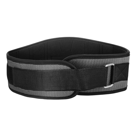 Pas Kulturystyczny Treningowy Lędźwiowy Neoprenowy Do Treningu Siłowego HMS