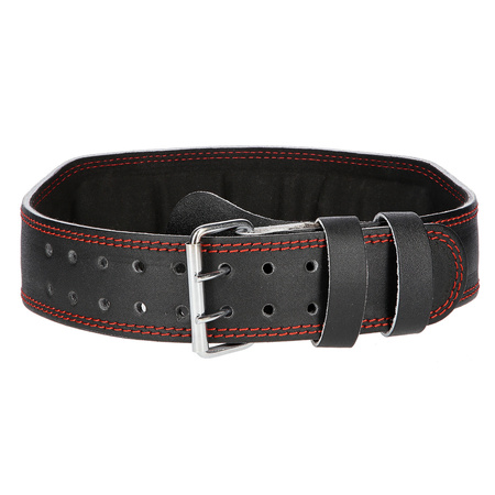 HMS Pas Kulturystyczny Treningowy Skórzany Do Ćwiczeń Siłowych