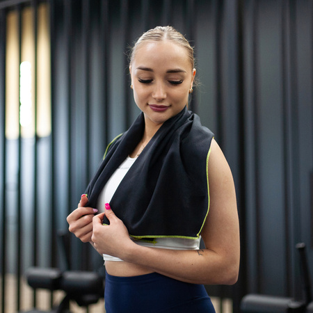 Ręcznik Szybkoschnący Z Mikrofibry 90x50 cm METEOR