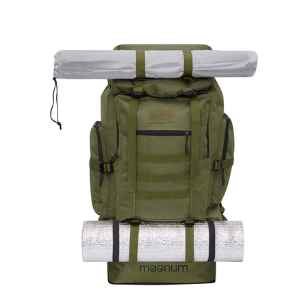 Taktyczny Plecak Ewakuacyjny Wodoodporny Turystyczny Trekkingowy Militarny Duży 100 L