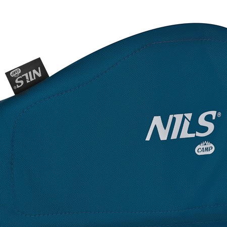 Krzesło Turystyczne Składane Kempingowe Plażowe Ogrodowe Wędkarskie NILS