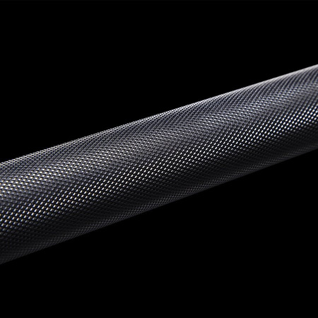 HMS Gryf Olimpijski Prosty Sztanga 220 cm + 2 Zaciski Szczękowe