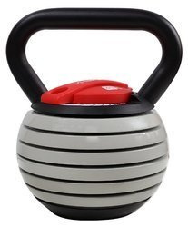 HMS Kettlebell Regulowany Ciężarek Do Ćwiczeń Treningu Siłowego 3-17 kg
