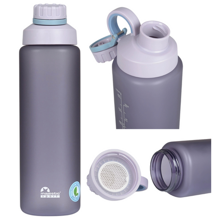 Butelka Tritanowa Sportowa Bidon Rowerowy Na Wodę BPA FREE 1000 ml MAJESTIC