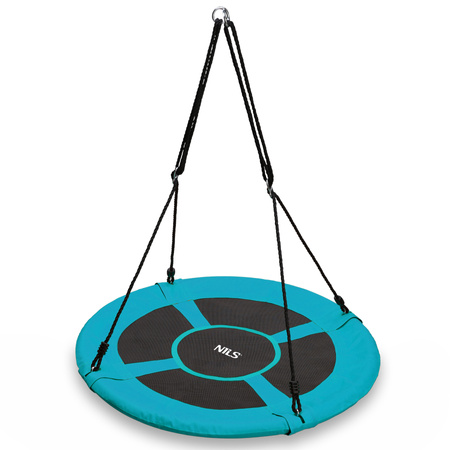 Huśtawka Ogrodowa Bocianie Gniazdo Średnica 100 cm Fotel Wiszący Do Ogrodu