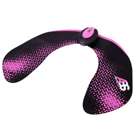 EMS Elektrostymulator Stymulator Mięśni Pośladków Masażer 6 Trybów Pracy + Wymienne Żelowe Naklejki Motylki 4 szt.