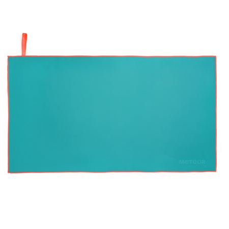 Ręcznik Szybkoschnący Z Mikrofibry Plażowy 130x80 cm + Zawieszka METEOR