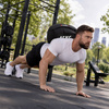 Sandbag Worek Treningowy Strongman Do Samodzielnego Wypełnienia 45 kg HMS