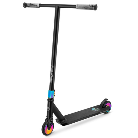 SPOKEY Hulajnoga Wyczynowa Stunt Freestyle Do Trików Młodzieżowa Kółka 110 mm