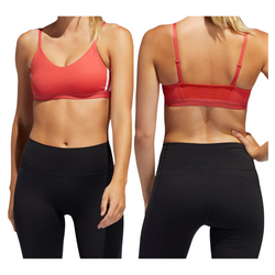 Stanik Sportowy Biustonosz Treningowy Na Siłownię Fitness AEROREADY ADIDAS