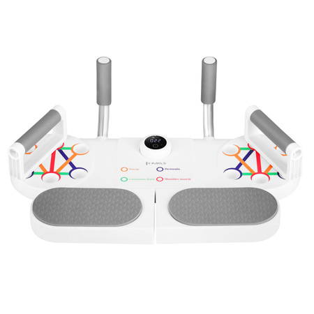 Wielofunkcyjna Deska Do Ćwiczeń Mięśni Brzucha i Pompek Z Licznikiem HMS