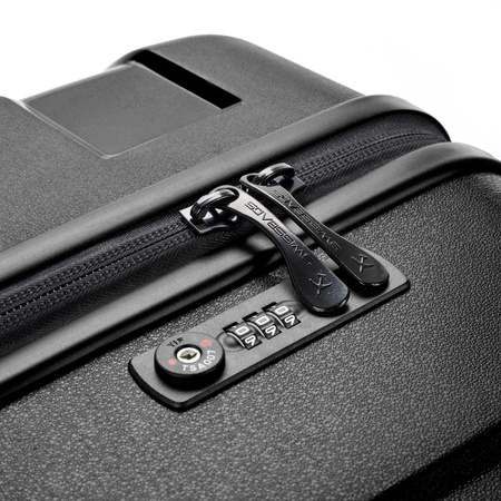 Swissbags+ Zestaw 3 Walizek Na Kółkach Kabinowa Średnia Duża