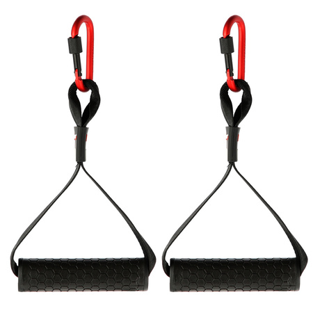 Podwójne Uchwyty Treningowe Taśmy Do Wyciągu Atlasu Na Biceps Triceps HMS