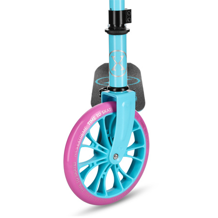 Hulajnoga Składana Miejska Duża Regulowana Koła Kauczukowe 200 mm NILS