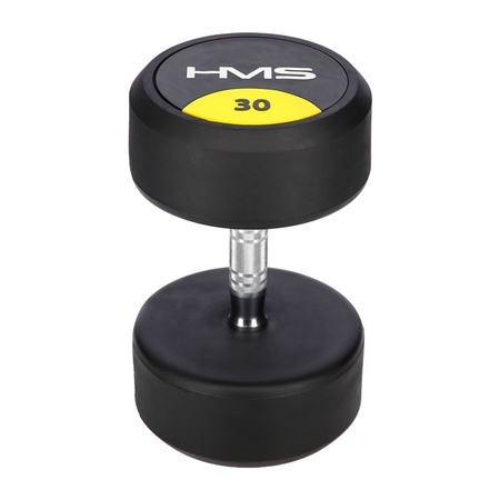 HMS Hantla Ciężarek Gumowany Do Ćwiczeń Treningu Siłowego 30 kg