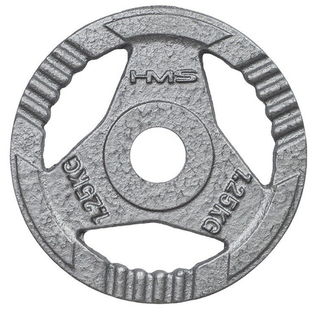 HMS Obciążenia Żeliwne Talerze Hammertone Na Gryf Sztangę 4x1,25 kg