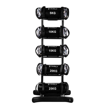 Stalowy Stojak Na Worki Treningowe Power Bagi Do Ćwiczeń Siłowych HMS