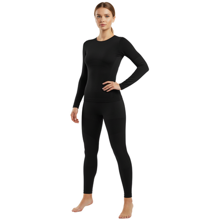 Bielizna Odzież Damska Turystyczna Termoaktywna Termiczna Narciarska SPOKEY