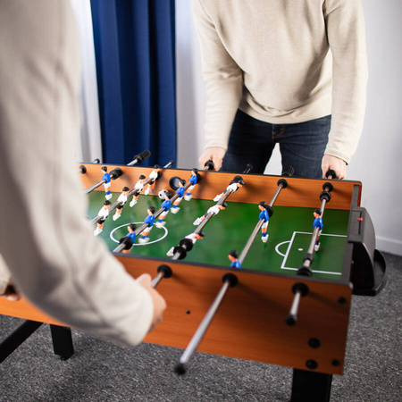 Stół Do Piłkarzyków Składany Gra Zręcznościowa Dla Dzieci Na Prezent NILS