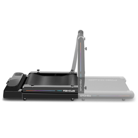 Bieżnia Elektryczna Składana Do Ćwiczeń Cardio 6 km/h do 110 kg SPOKEY