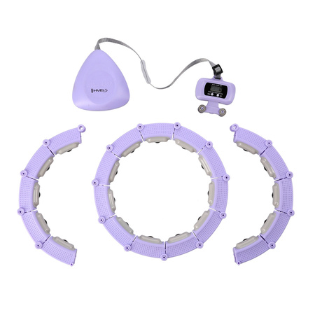 HMS Hula Hop Odchudzające Z Wypustkami i Obciążnikiem