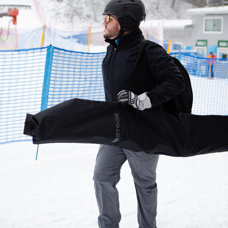 Pokrowiec Torba Narciarska Na Narty Ultralekki Z Uchwytem 195 cm METEOR