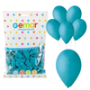 Balony Klasyczne Pastelowe Turkusowe Lateksowe Na Urodziny 12" 100 szt.