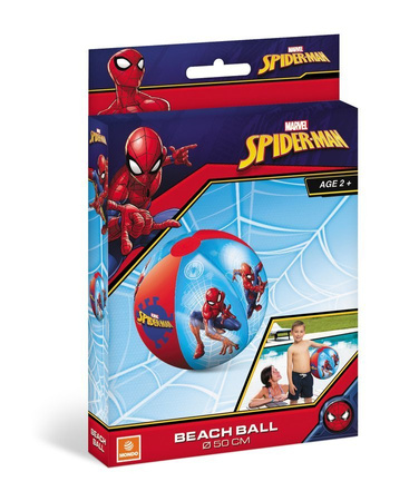 Piłka Plażowa dla Dzieci SPIDER-MAN MONDO