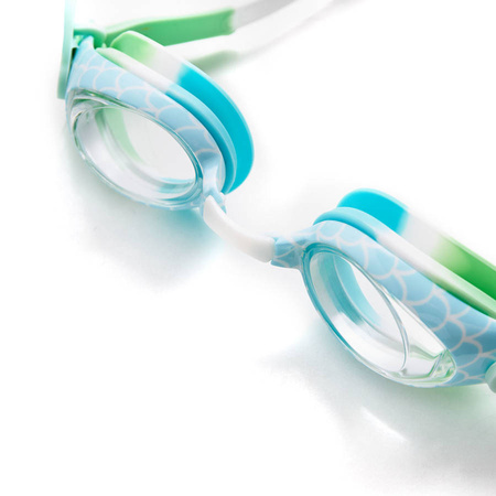 Zestaw Dziecięcy Na Basen Regulowane Okularki + Czepek + Zatyczki Do Uszu NILS