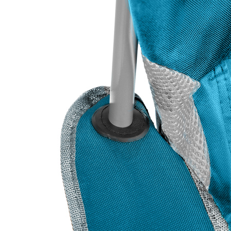 NILS Krzesło Plażowe Turystyczne Składane Kempingowe Ogrodowe + Pokrowiec