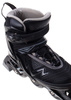 Łyżworolki Rekreacyjne Młodzieżowe ABEC-7 82 A Kauczukowe Czarne VIVO