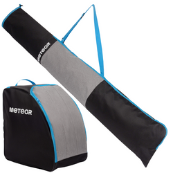 Zestaw Narciarski Torba Na Narty 195 cm + Pokrowiec Na Buty Kask METEOR