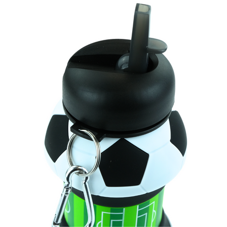 MERKAN Butelka Sportowa Bidon Składany Piłka Z Ustnikiem
