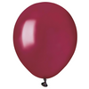 Balony Klasyczne Pastelowe Burgundowe Na Imprezę Przyjęcie 5" 100 szt.
