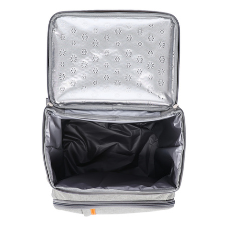 NILS Torba Termiczna Plażowa Piknikowa Na Lunch Z Termoizolacją Plecak 25 L