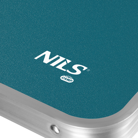 Zestaw Stół + Krzesła Ogrodowe Cateringowy Kempingowy Składany Turystyczny