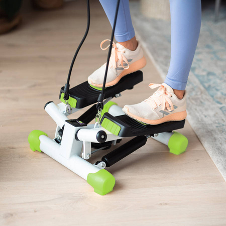 HMS Stepper Steper Skrętny Z Linkami Licznikiem