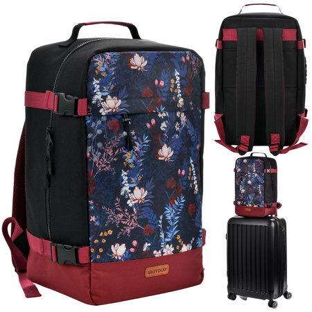 Plecak Kabinowy Bagaż Podręczny Podróżny Turystyczny Do Samolotu 20 L METEOR