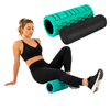 Wałek Roller Z Wypustkami Rolka Do Masażu Ćwiczeń Fitness Treningu 2w1
