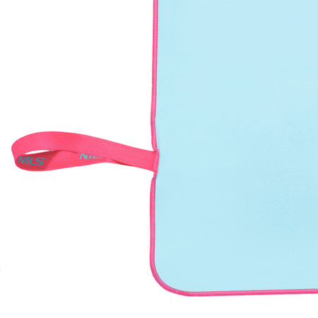 NILS Duży Ręcznik Szybkoschnący Z Mikrofibry Plażowy 200x90 cm + Zawieszka