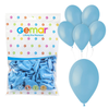 Balony Klasyczne Jasnoniebieskie Lateksowe Na Urodziny GEMAR 12" 100 szt.