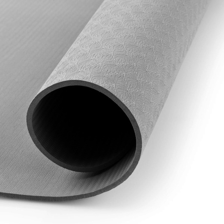 Mata Do Ćwiczeń Fitness Jogi Aerobiku Gimnastyczna Antypoślizgowa 4 mm
