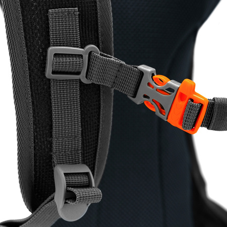 SPOKEY Plecak Rowerowy Wodoodporny Turystyczny 5 L + Bukłak 1,5 L