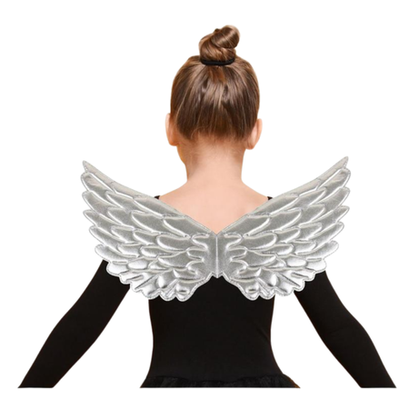 Skrzydła Anioła Wróżki Aniołka Przebranie Na Jasełka Bal Świętych GODAN