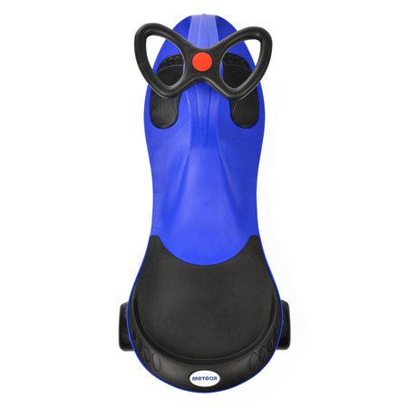 Jeździk Grawitacyjny Balansowy Auto Dla Dzieci Świecące Kółka LED METEOR