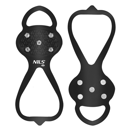 Nakładki Antypoślizgowe Turystyczne Na Buty Z Stalowymi Kolcami 5 Zębów