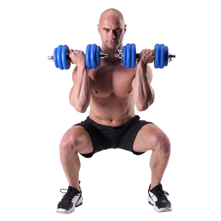 HMS Zestaw Hantli Regulowanych Sztangielek 30 kg